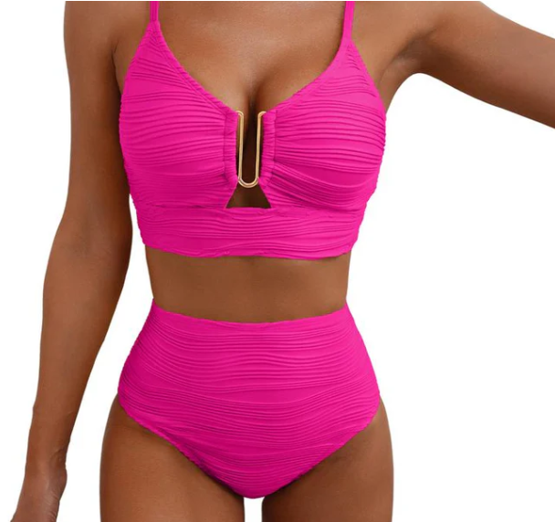 Poolside Confidence Curve Bikini Set