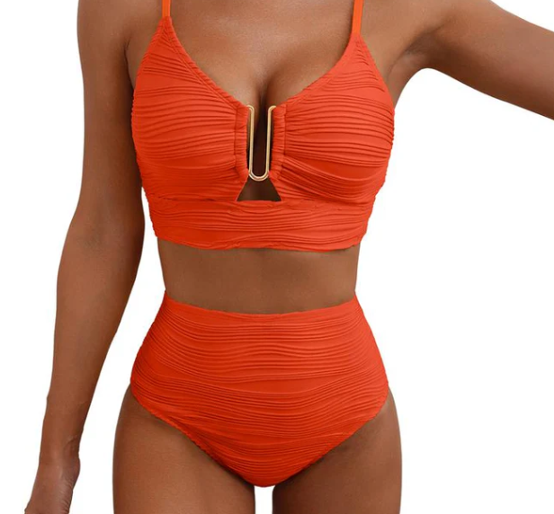 Poolside Confidence Curve Bikini Set