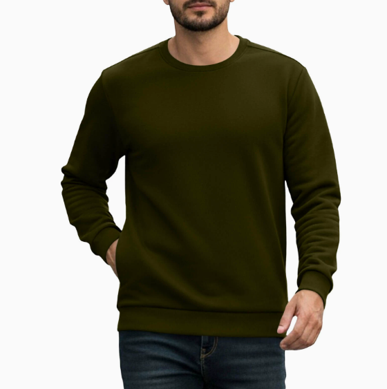 Crew Neck Sweatshirt