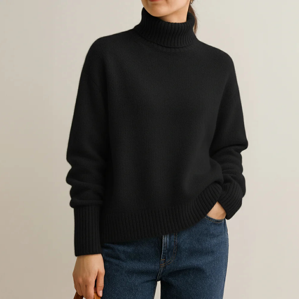 Cloudsoft Classic Cashmere Cozy Sweater
