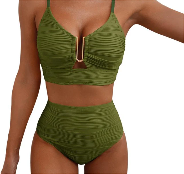 Poolside Confidence Curve Bikini Set