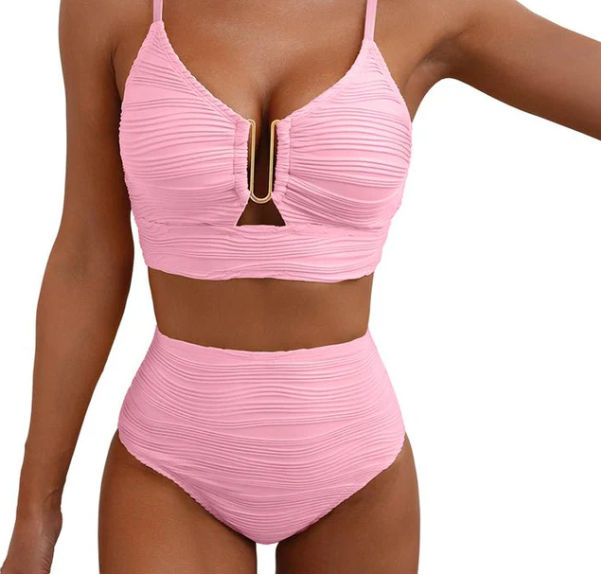 Poolside Confidence Curve Bikini Set