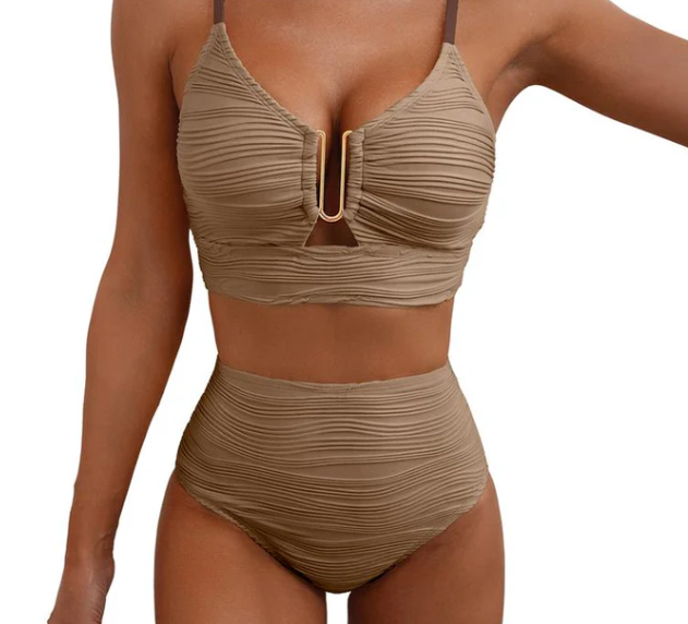 Poolside Confidence Curve Bikini Set