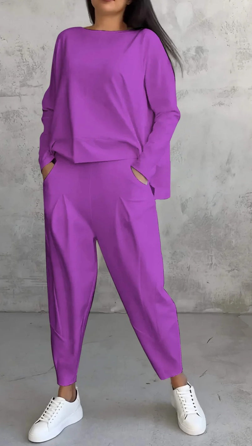 Everyday Relaxed Two-Piece Lounge Set