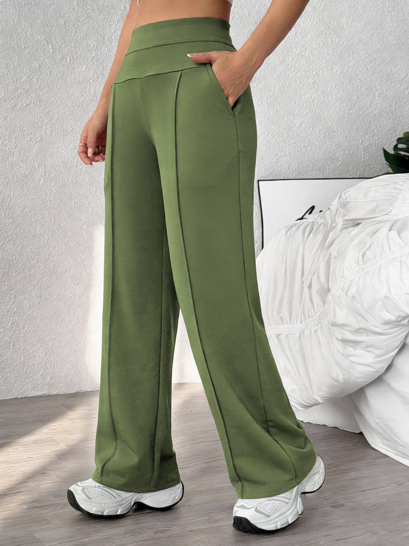 Everyday Wide-Leg Pants