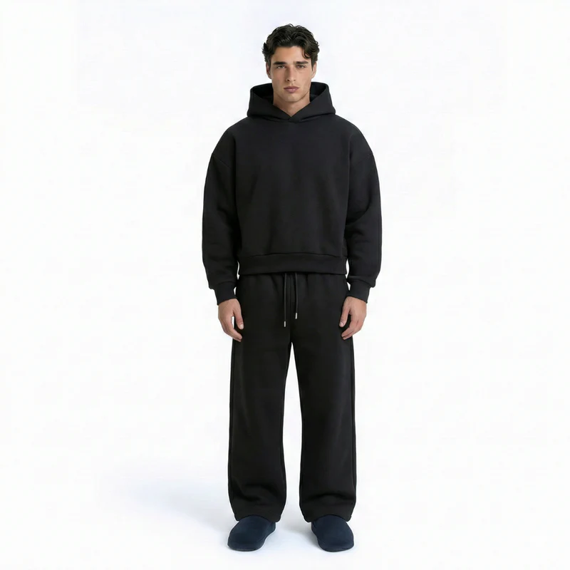 Urban Comfort Tracksuit Set