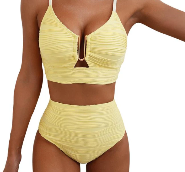 Poolside Confidence Curve Bikini Set