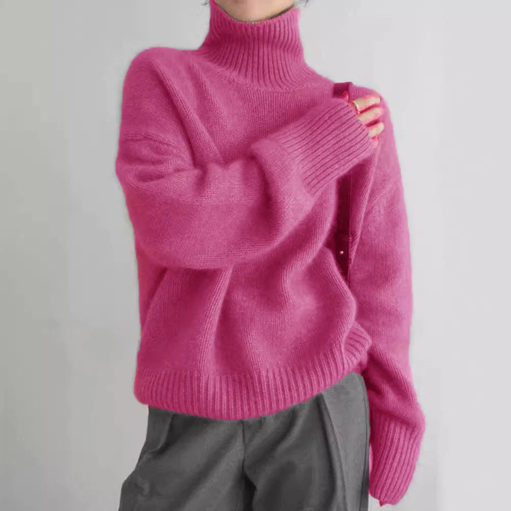 Cloudsoft Classic Cashmere Cozy Sweater