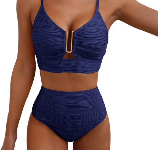 Poolside Confidence Curve Bikini Set