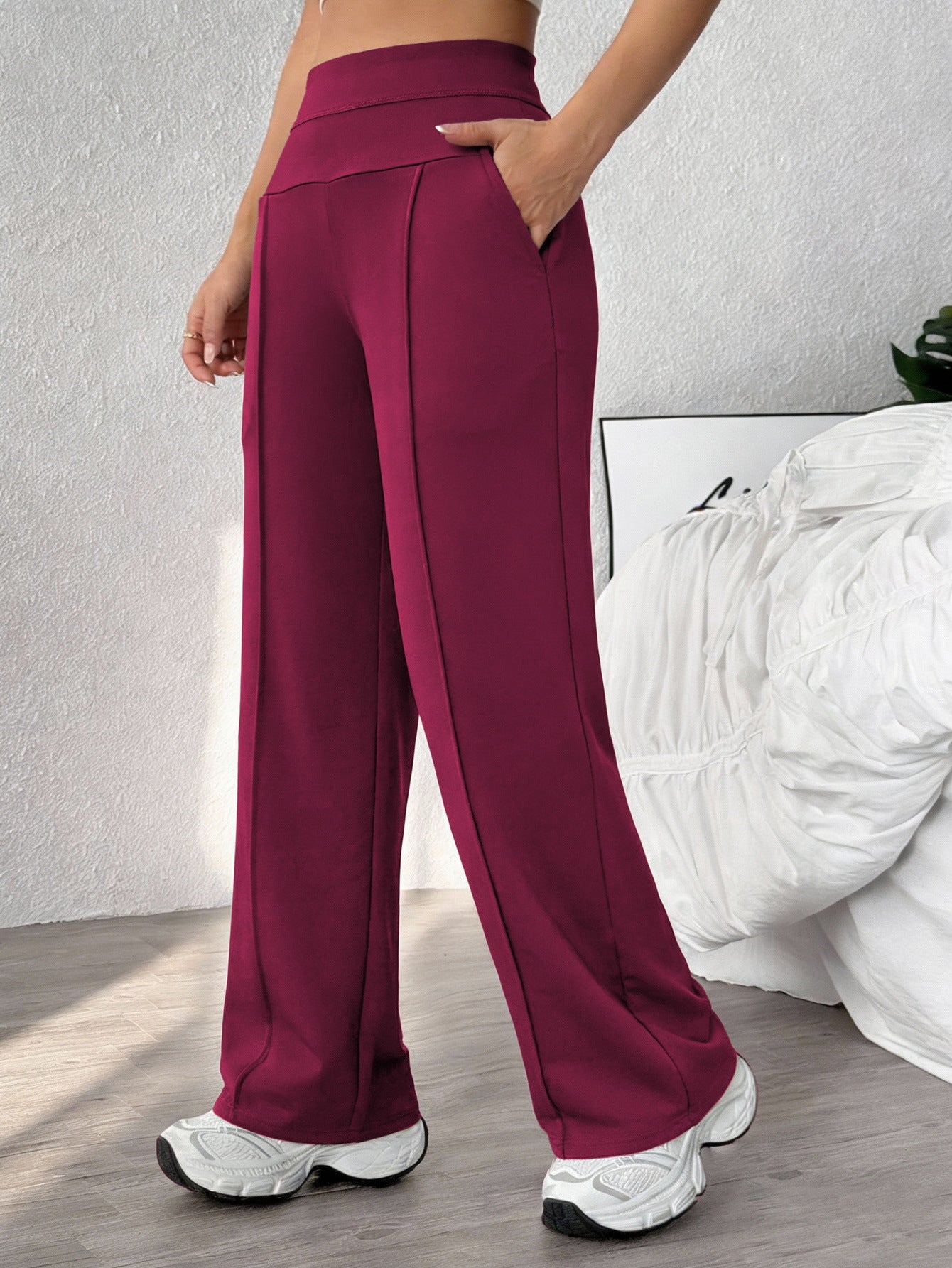 Everyday Wide-Leg Pants