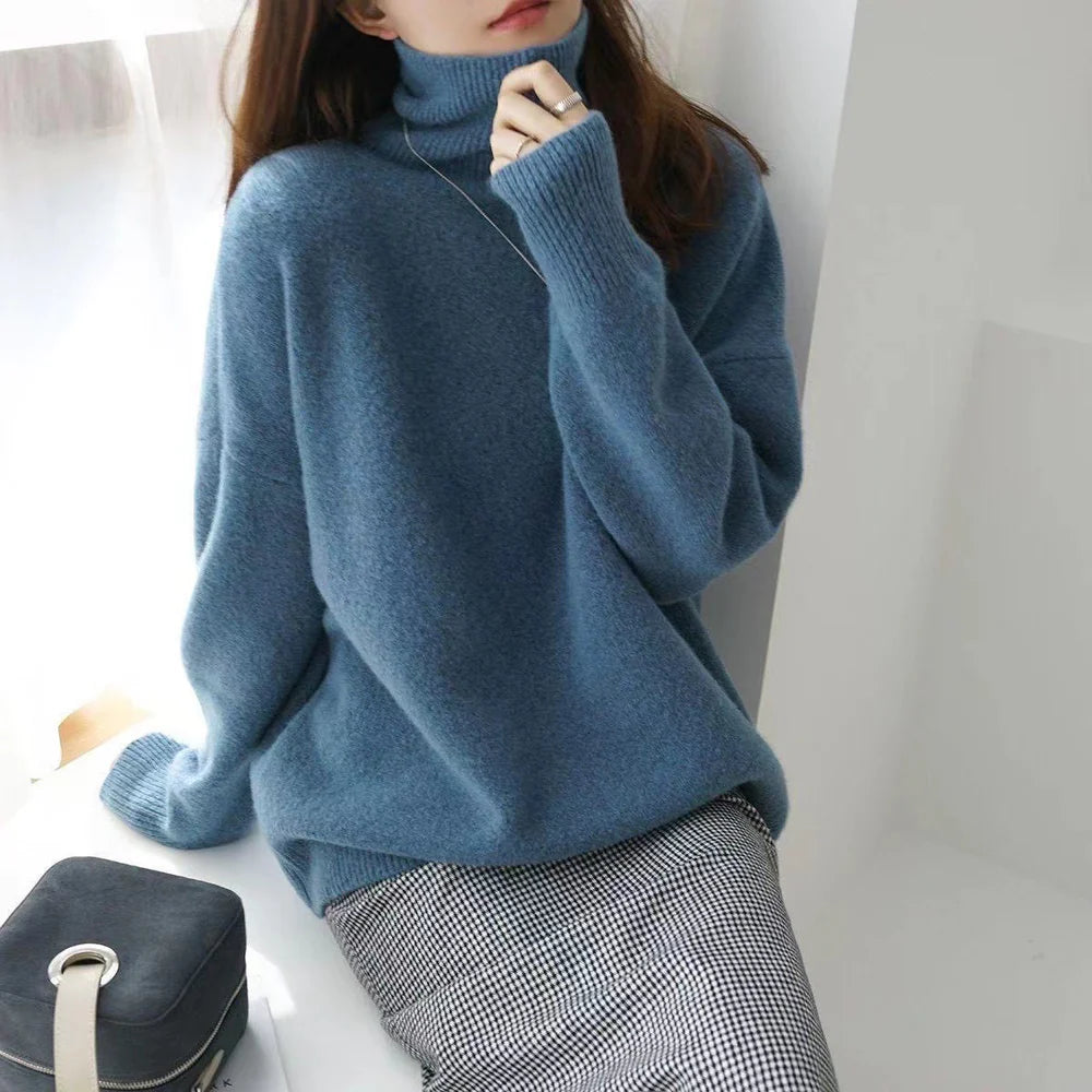 Cloudsoft Classic Cashmere Cozy Sweater