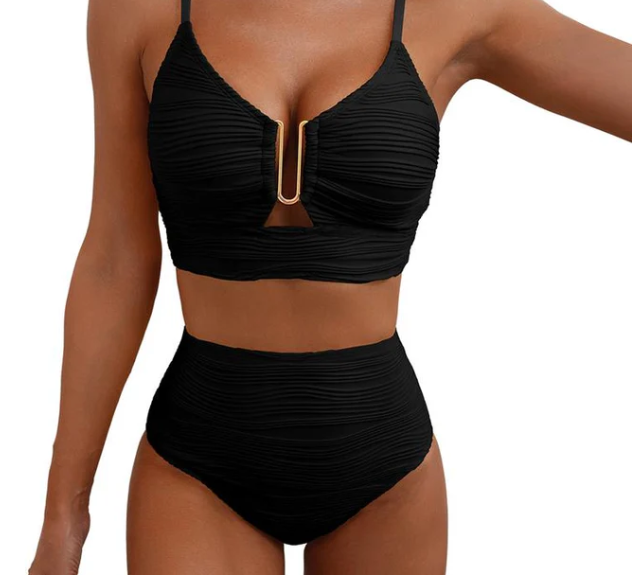 Poolside Confidence Curve Bikini Set