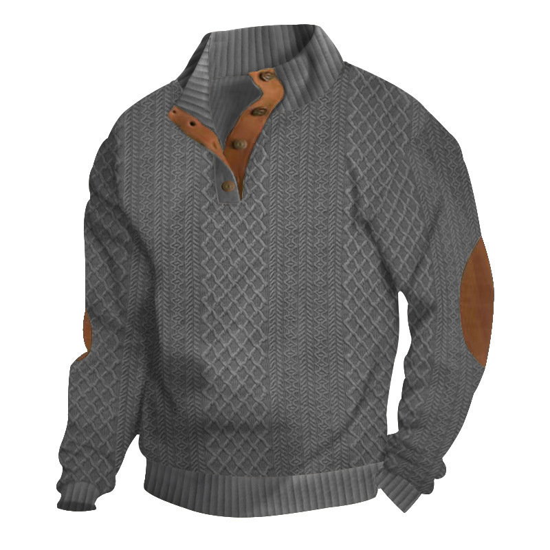Heritage Textured Polo Top