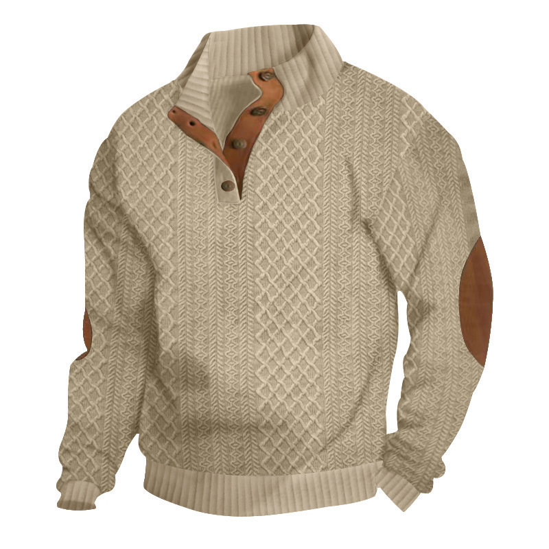 Heritage Textured Polo Top