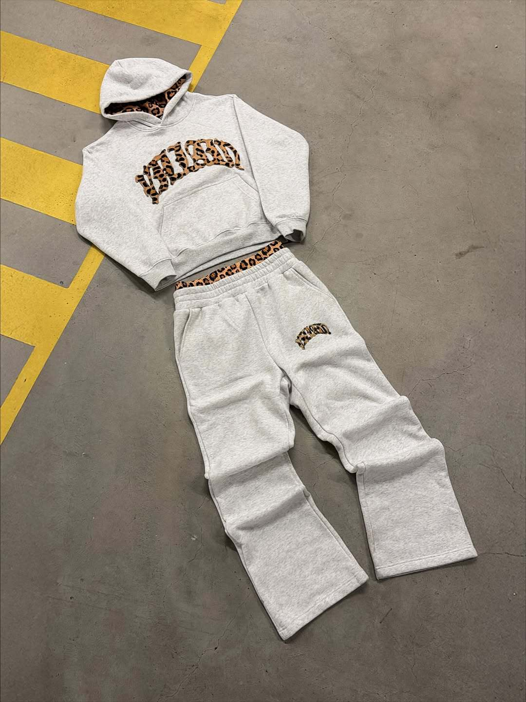 Villain Street Luxe Tracksuit Set