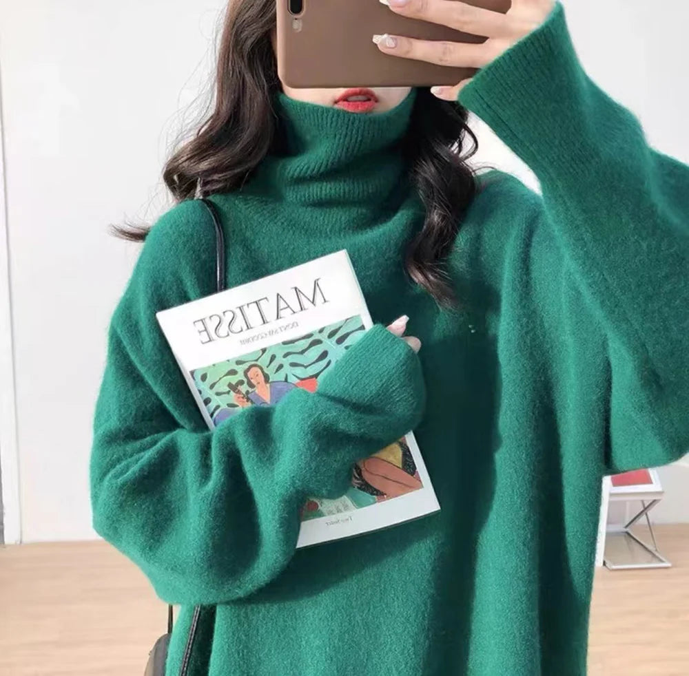 Cloudsoft Classic Cashmere Cozy Sweater