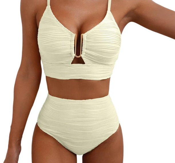 Poolside Confidence Curve Bikini Set