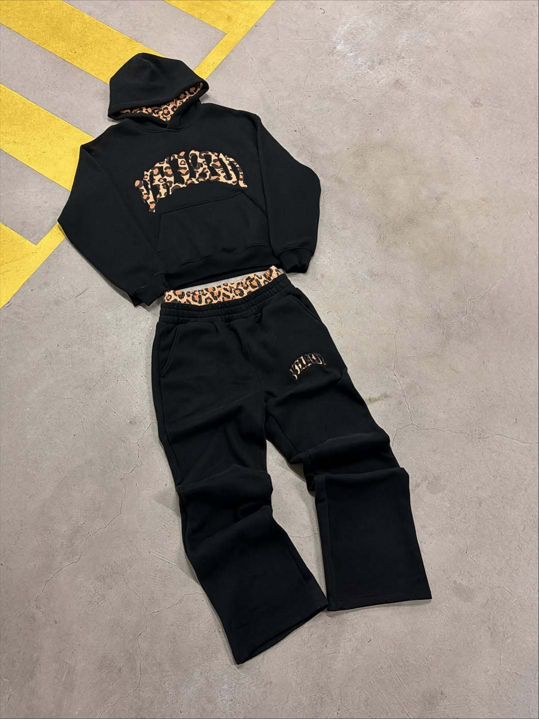 Villain Street Luxe Tracksuit Set