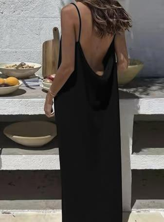 🔥Sunset Backless Maxi Dress
