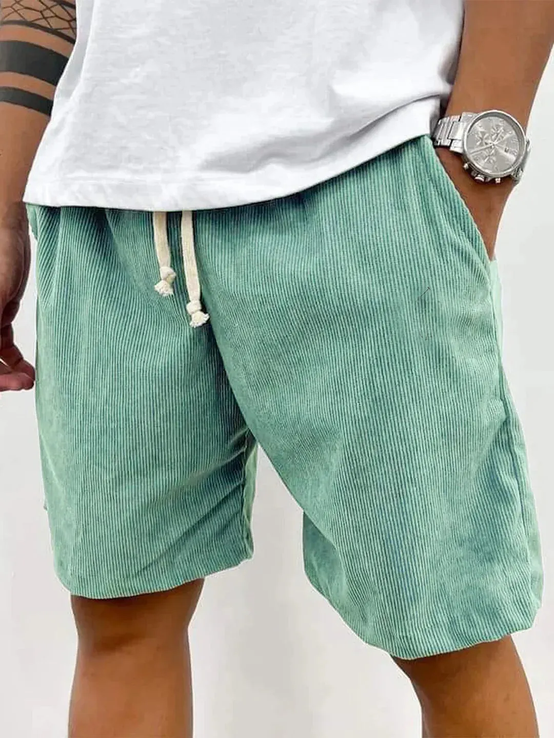 🔥LAST DAY⚡90K+ SOLD!🎁Everyday Textured Shorts
