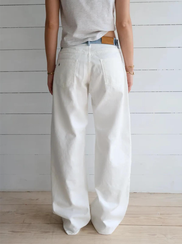 Coastal Ease Baggy Summer Jeans