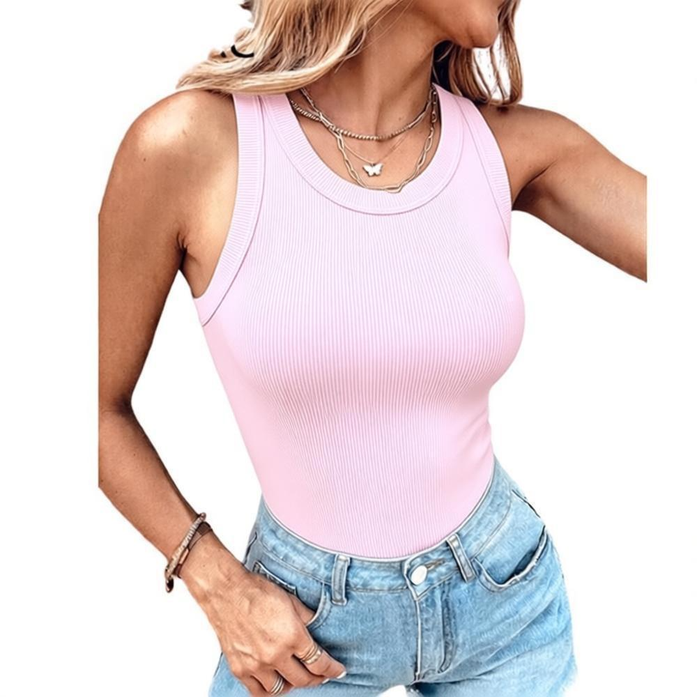 Veya-SculptEase Everyday Ribbed Tank Essential🔥