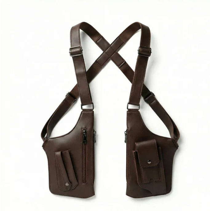 🔥LAST DAY⚡50K+ SOLD!🎁Heritage Flat Chest Carry Pack