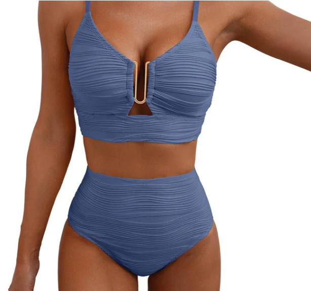 Poolside Confidence Curve Bikini Set