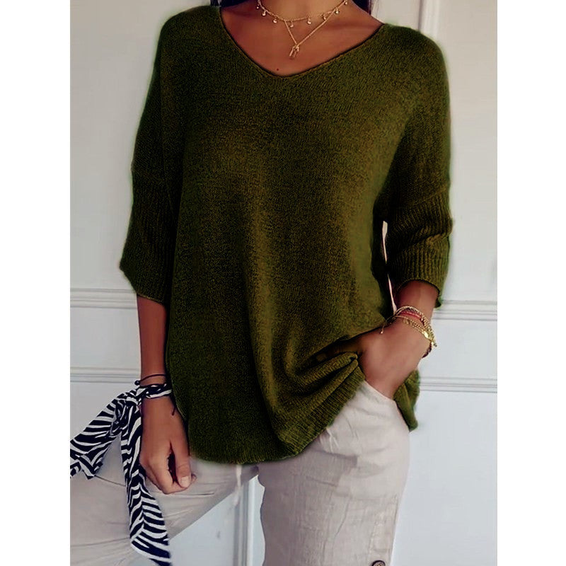 V-Neck Lightweight Top