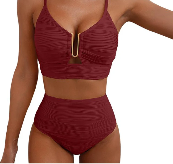 Poolside Confidence Curve Bikini Set