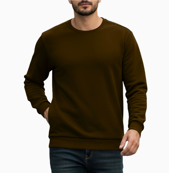 Crew Neck Sweatshirt
