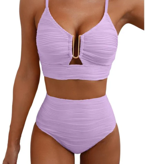 Poolside Confidence Curve Bikini Set