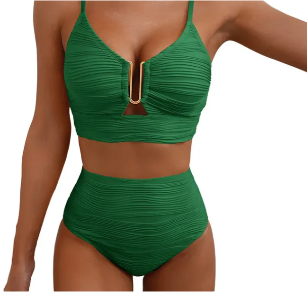 Poolside Confidence Curve Bikini Set
