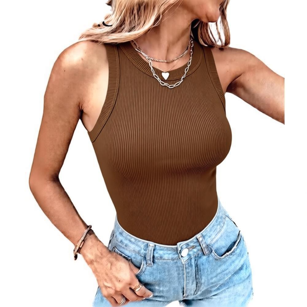 Veya-SculptEase Everyday Ribbed Tank Essential🔥