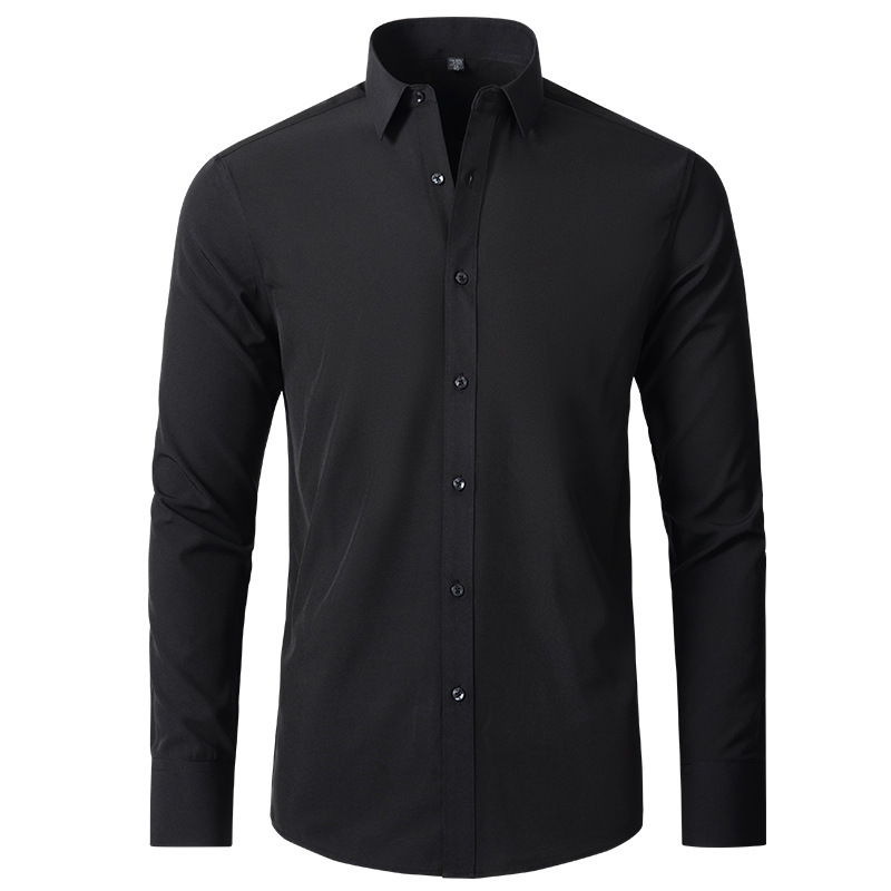 No-Iron Wrinkle-Resistant Comfortable Professional Dress Shirt