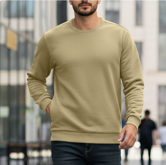 Crew Neck Sweatshirt