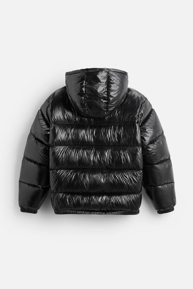 Cropped Cozy Puffer Jacket