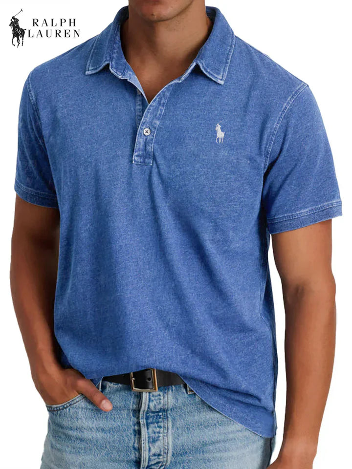Retro Everyday Classic Polo Shirt