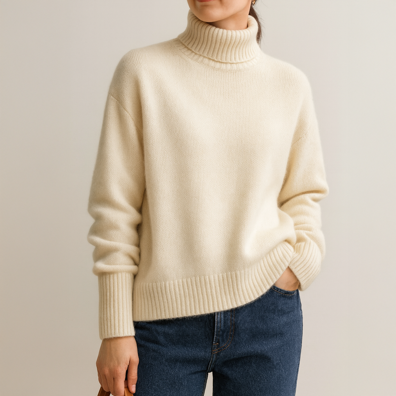 Cloudsoft Classic Cashmere Cozy Sweater