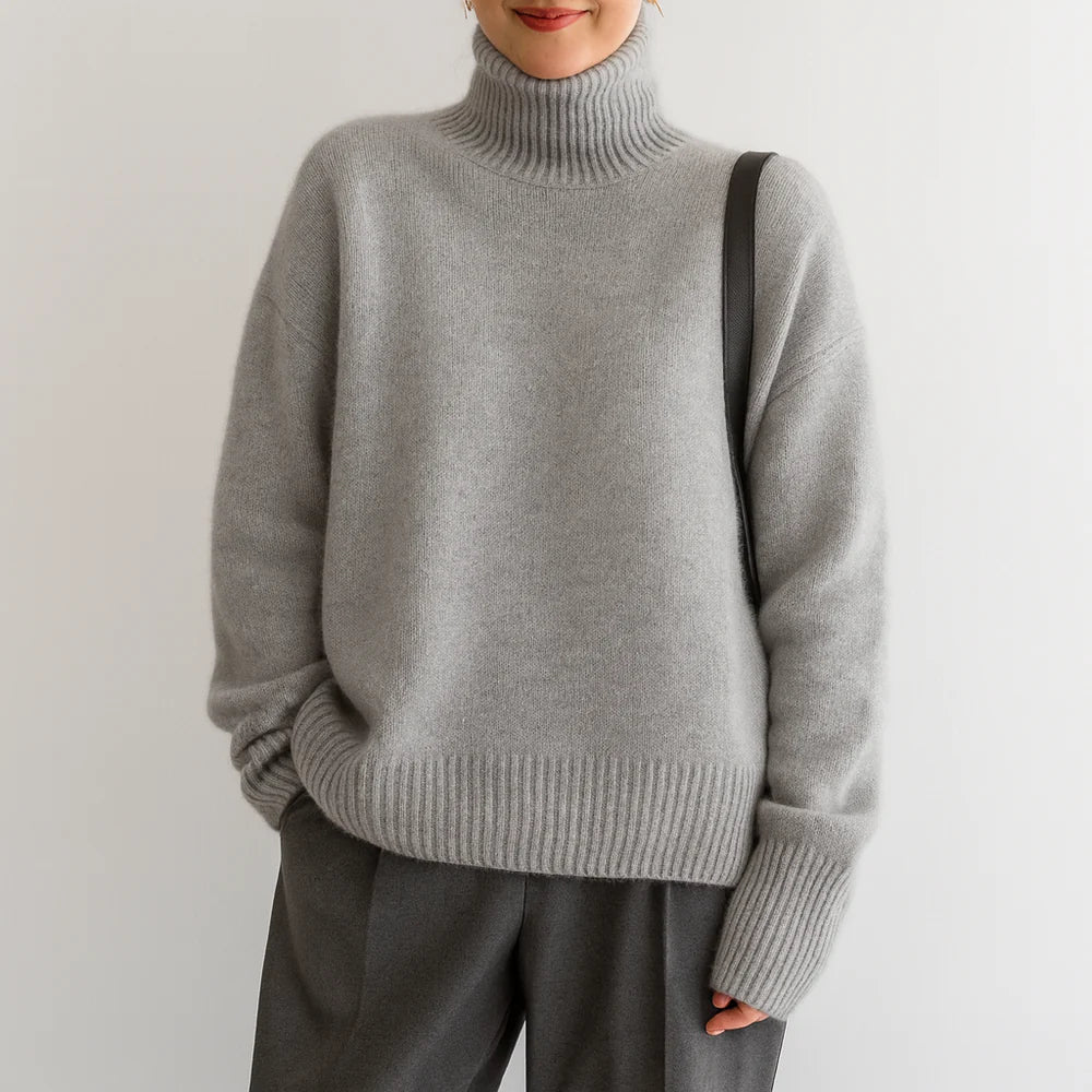 Cloudsoft Classic Cashmere Cozy Sweater