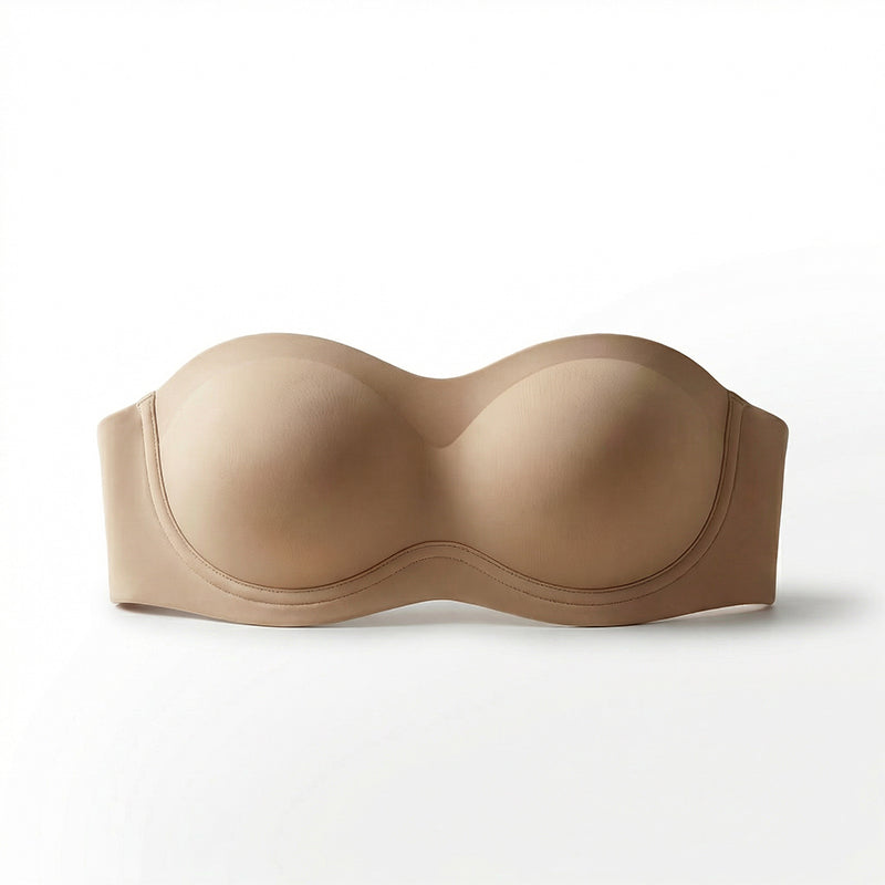 🔥LAST DAY⚡30K+ SOLD!🎁All-Day Comfortable Strapless Bandeau Support