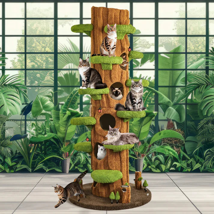 Unique Cat Scratcher: Save Your Furniture