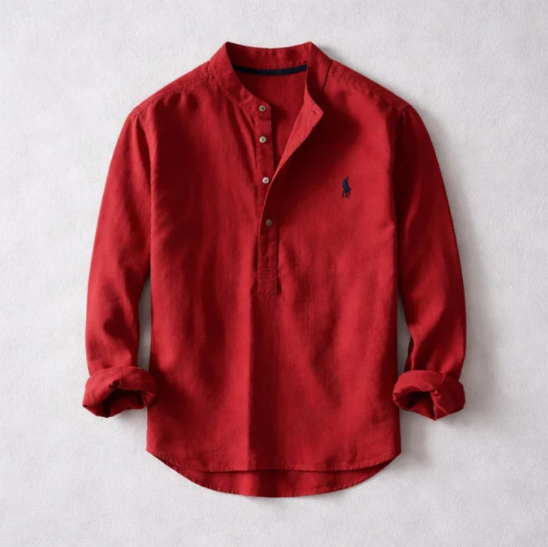 🔥Kyoto Washed Linen Everyday Shirt