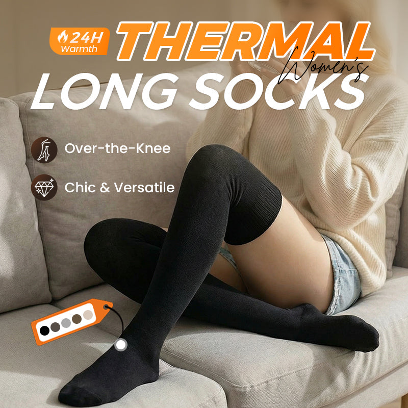 🔥 45% OFF|Chic Thermal Thigh-Highs