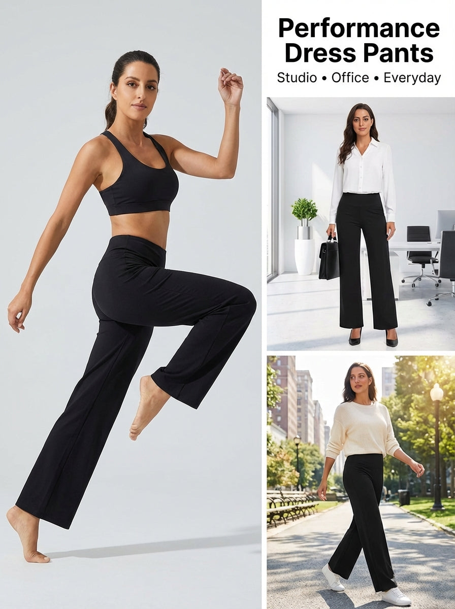 🔥Everyday Work Wide Pants