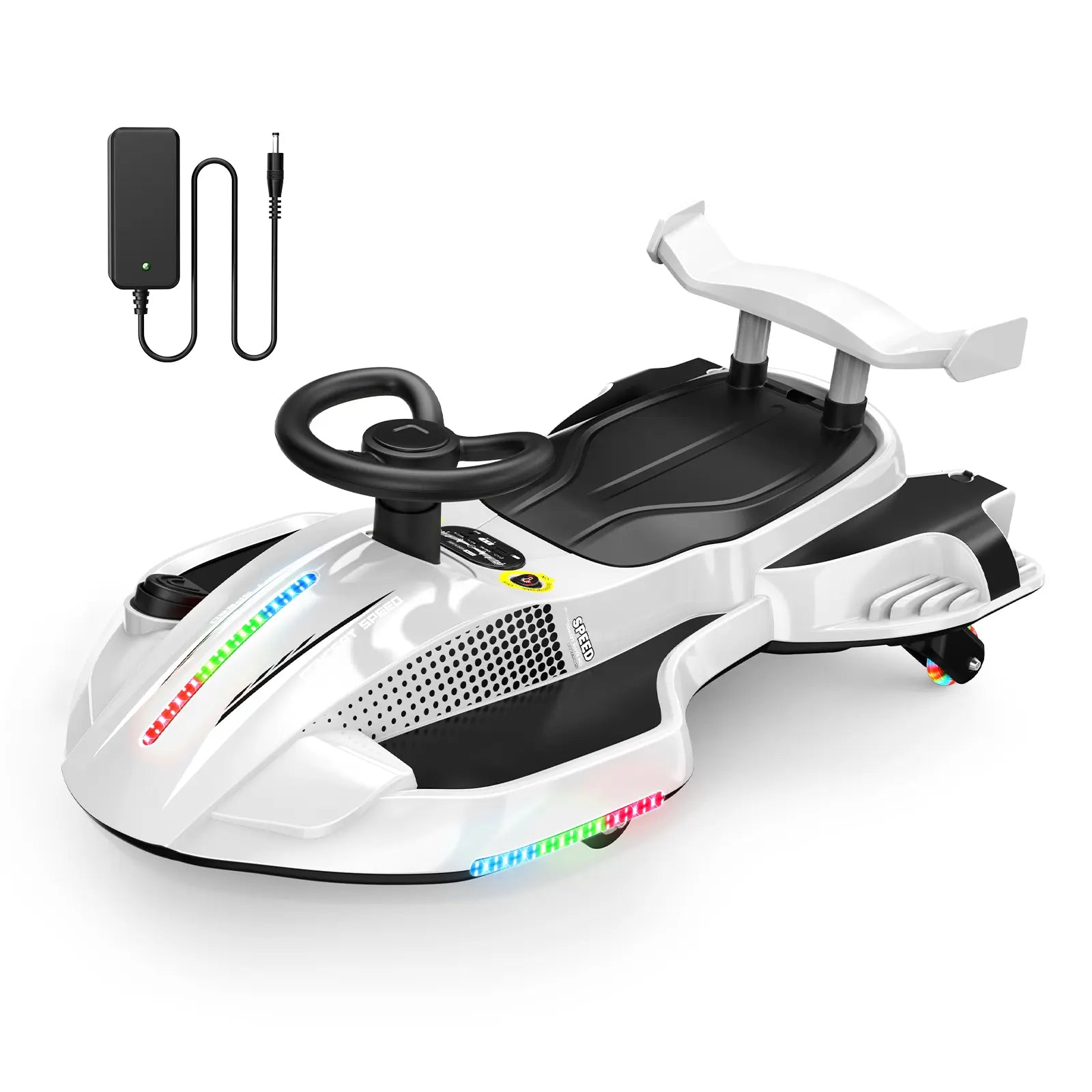 🔥LAST DAY⚡66K+ SOLD!🎁Electric Wiggle Ride Car
