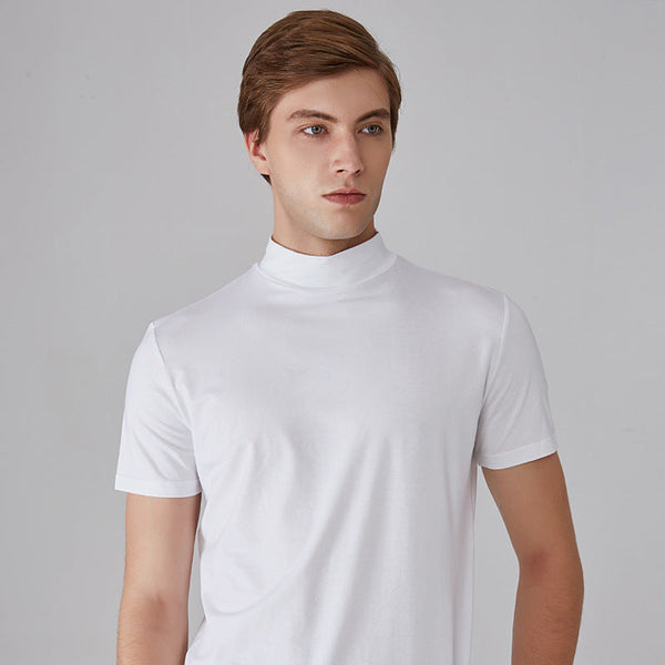 Slim Stand Collar Tee