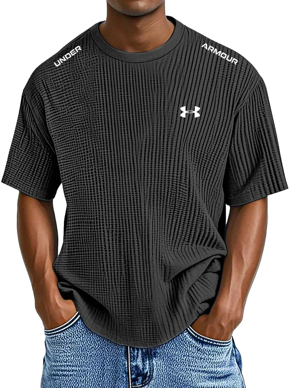 Everyday Waffle Knit Comfort Tee