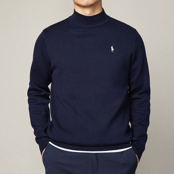 Everyday Mock Neck Sweater Essential