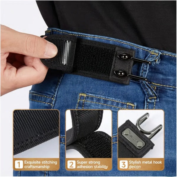 🔥LAST DAY⚡26K+ SOLD!🎁Invisible Stretch Tactical Comfort Belt